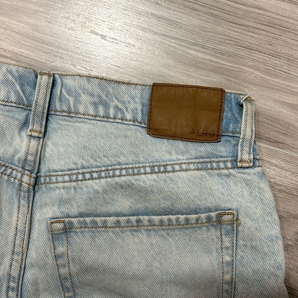 Aeropostle high waist mom jeans size 4 - Picture 6 of 9